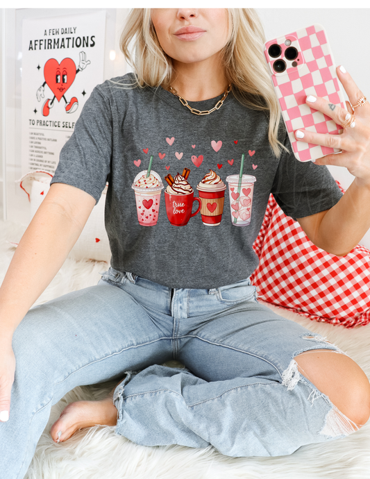 VALENTINE DRINKS  DTF TRANSFER