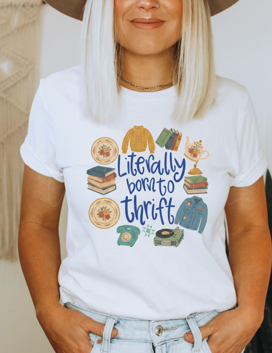 BORN TO THRIFT DTF TRANSFER