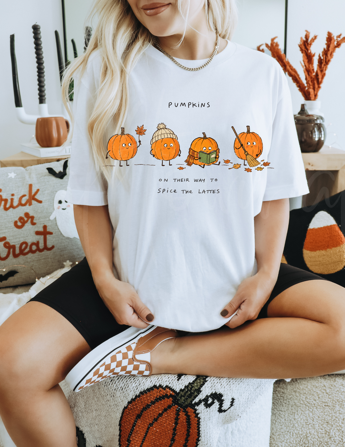 PUMPKIN LATTE DTF TRANSFER