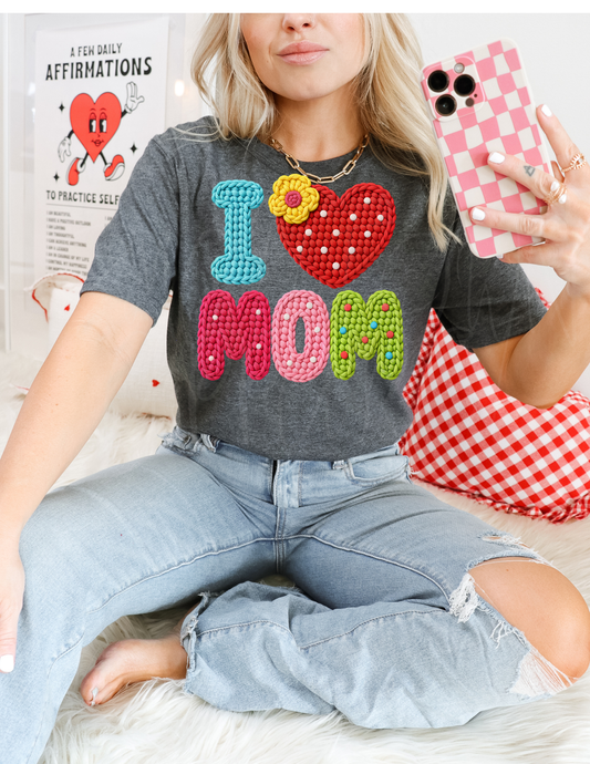 I HEART MOM DTF TRANSFER