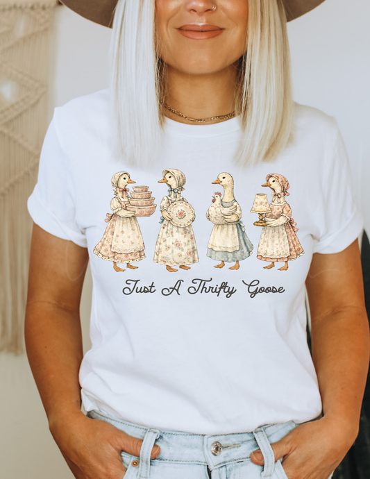 THRIFTY GOOSE DTF TRANSFER