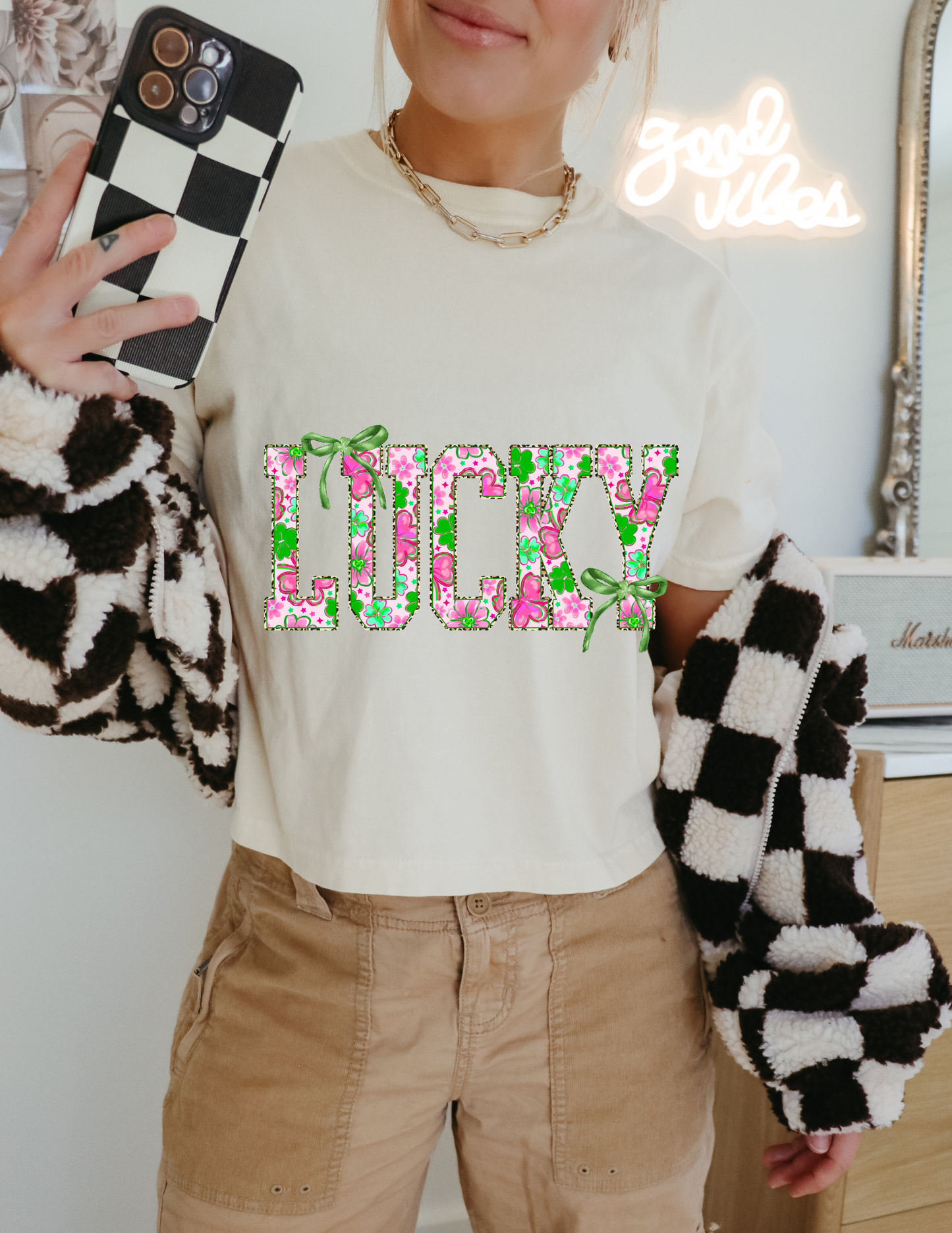 ST PATRICK  LUCKY 2 DTF TRANSFER