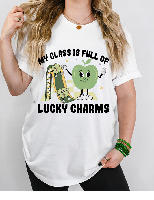 MY CLASS LUCKY CHARM DTF TRANSFER