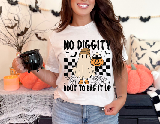 No DIggity Finished Apparel
