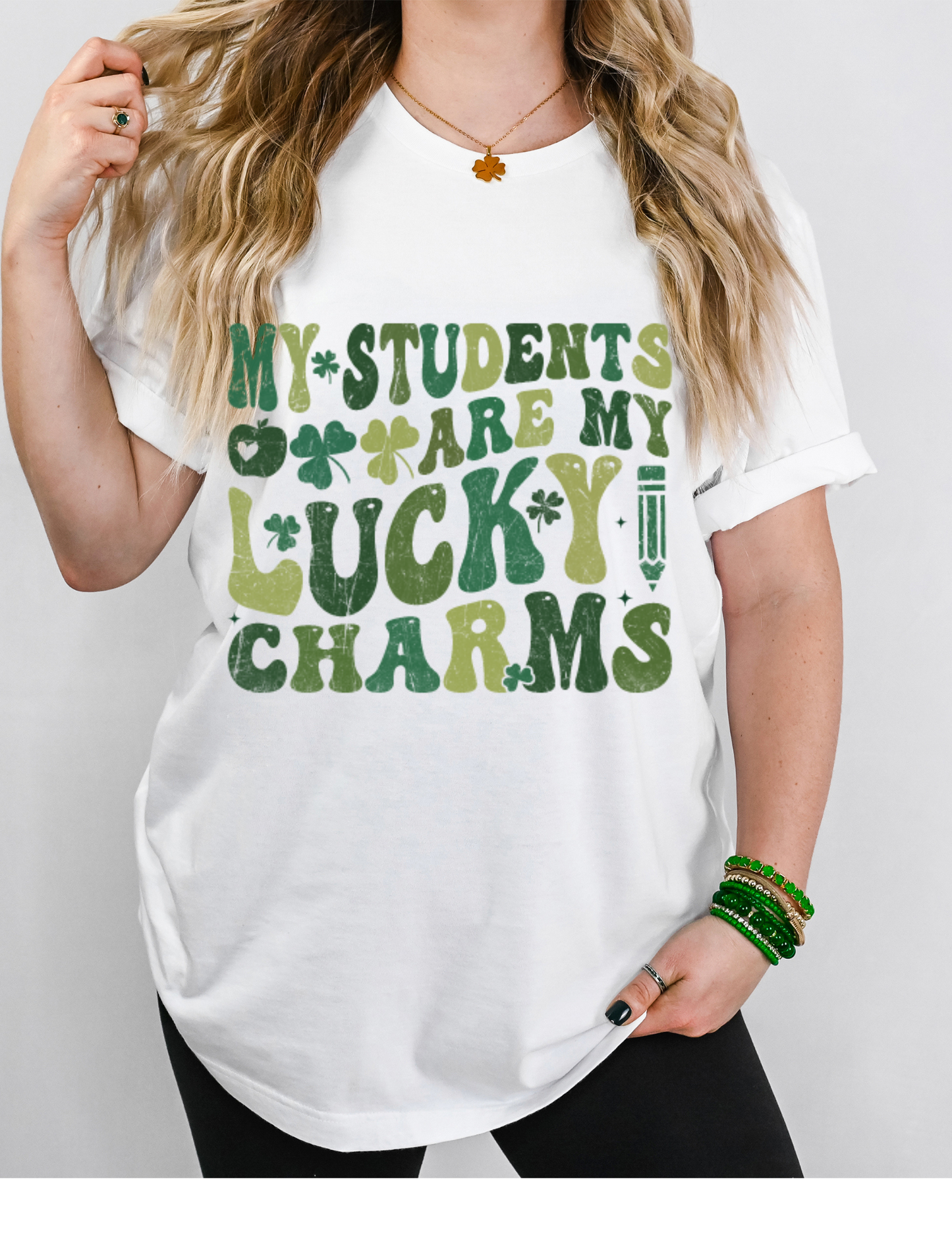 STUDENTS LUCKY CHARMS DTF TRANSFER