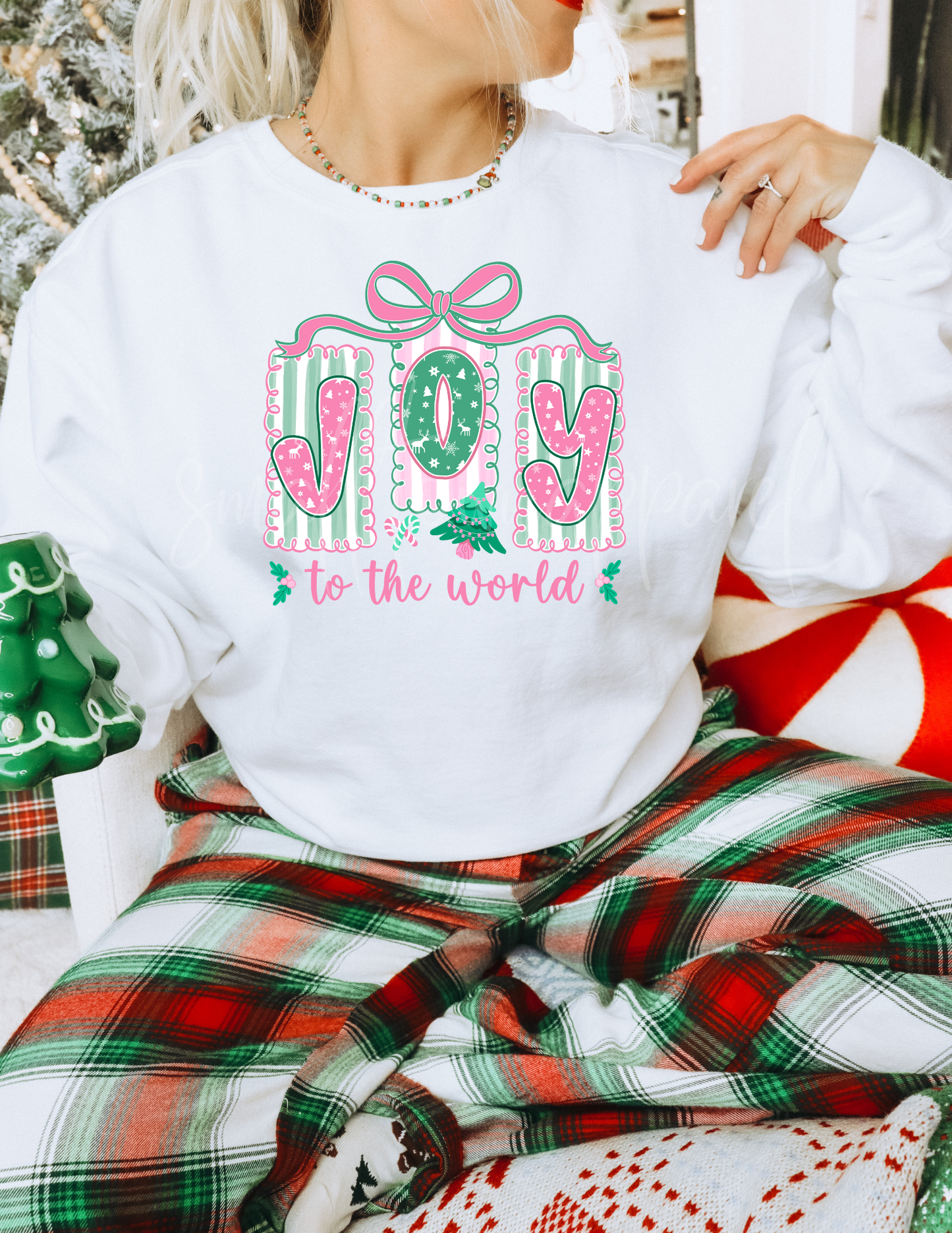 CHRISTMAS JOY DTF TRANSFER