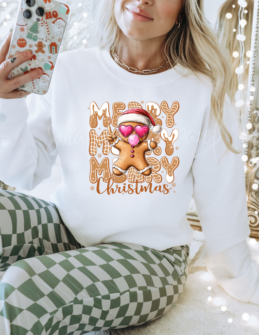 GINGER BREAD CHRISTMAS DTF TRANSFER