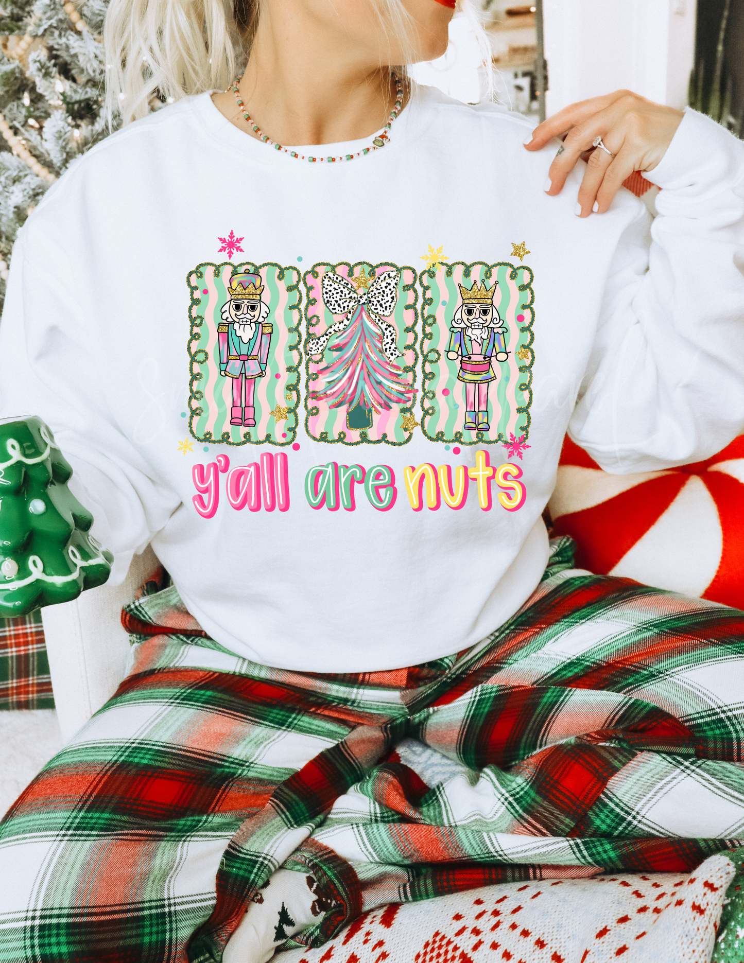 YALL NUTS  DTF TRANSFER