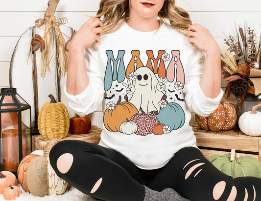 Ghost Mama Finished Apparel
