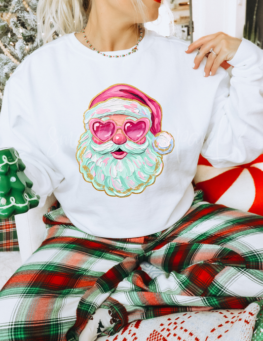 CHRISTMAS SANTA  DTF TRANSFER