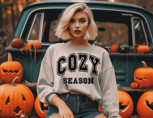 COZY SEASON DTF TRANSFER