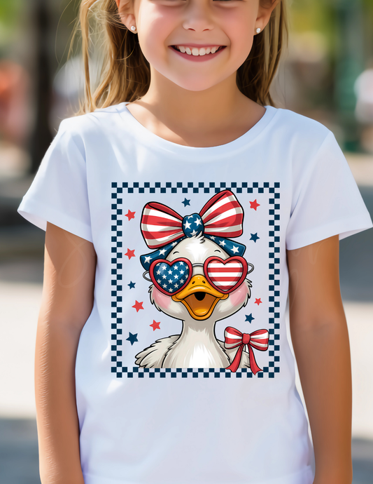 CUTE 4TH JULY DTF TRANSFER