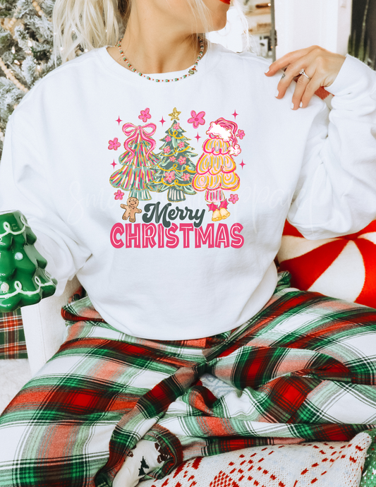 MERRY CHRISTMAS CHRISTMAS DTF TRANSFER