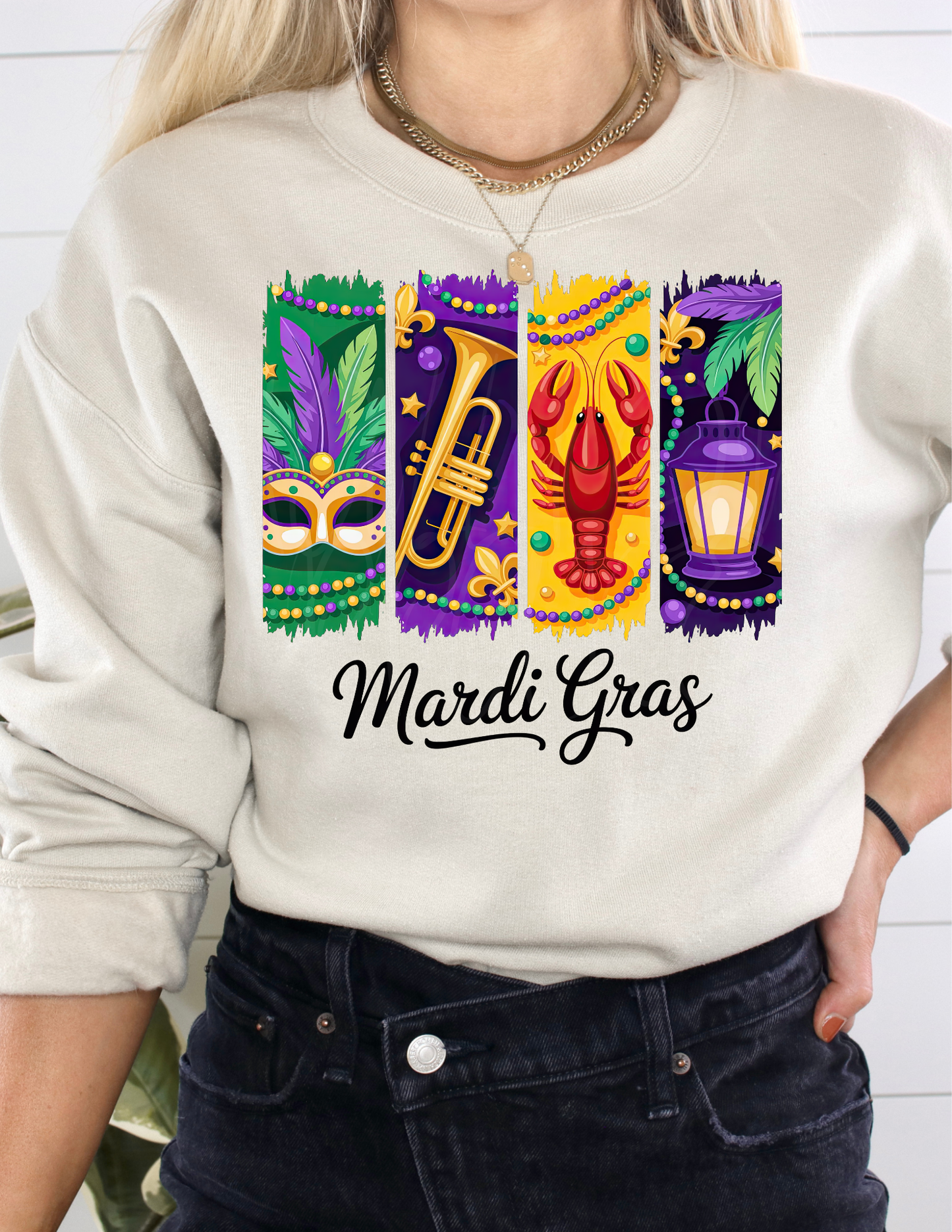MARDI GRAS 4 DTF TRANSFER