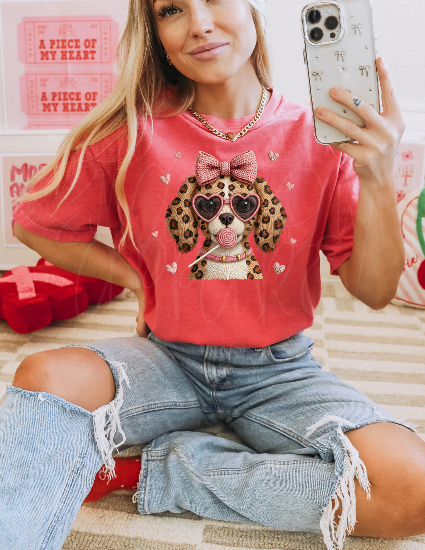 CUTE DOG DTF TRANSFER