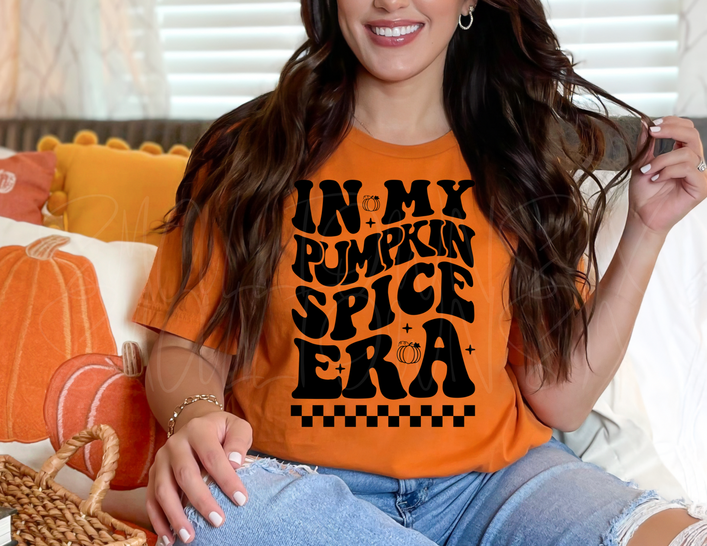 Pumpkin Spice Era Finished Apparel