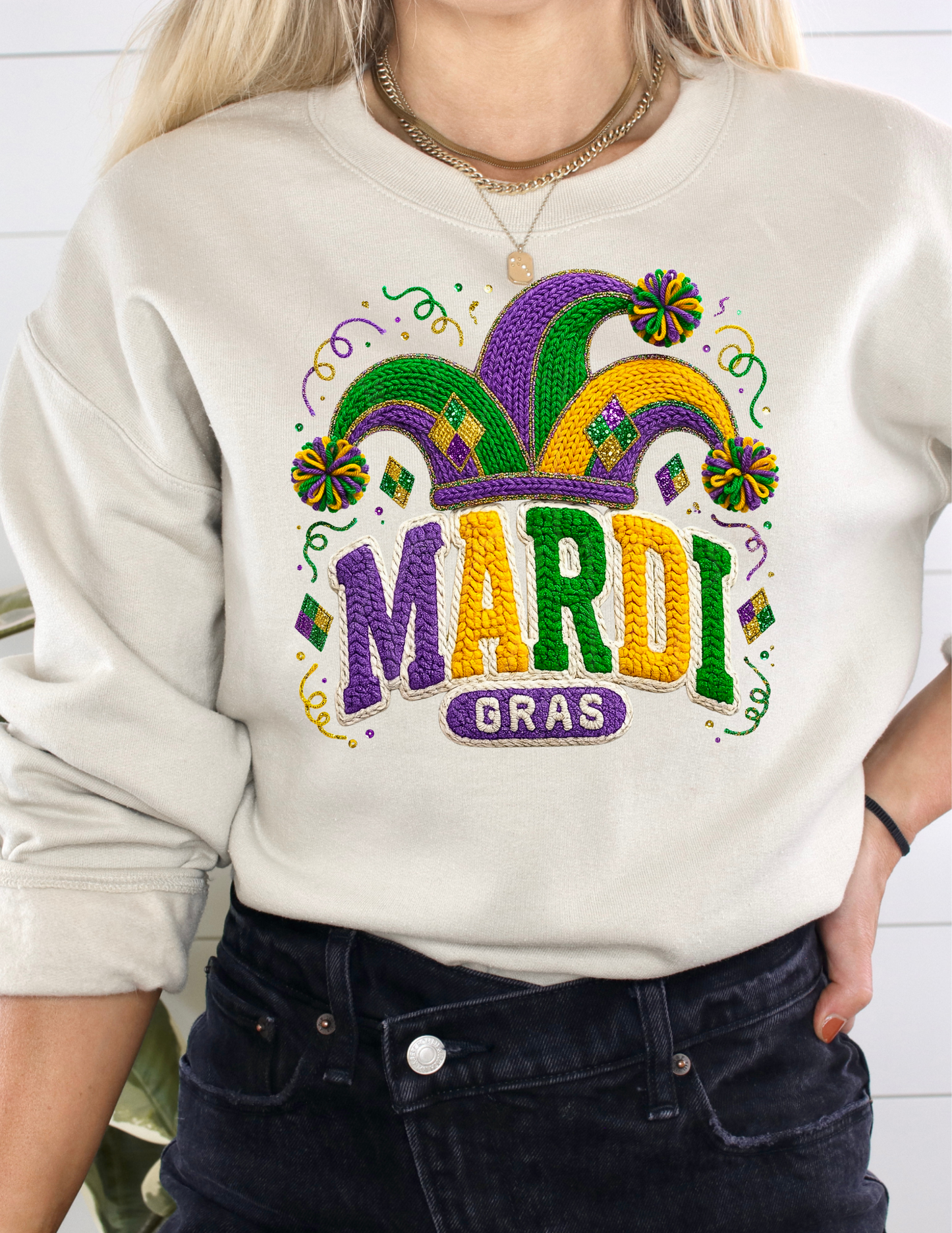 MARDI GRAS DTF TRANSFER