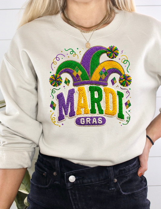 MARDI GRAS DTF TRANSFER