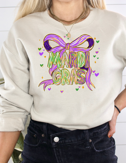 MARDI GRAS 2 DTF TRANSFER