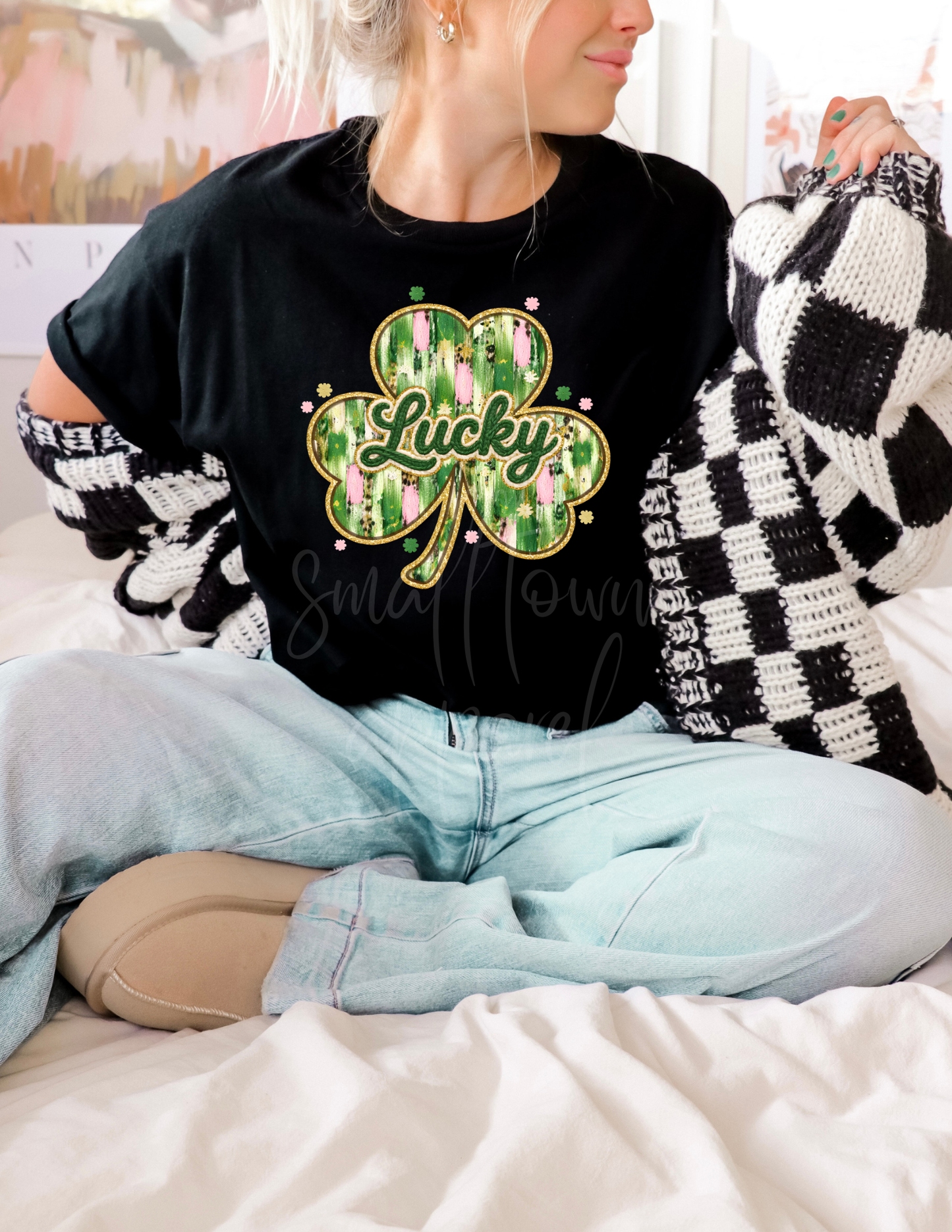 ST PATRICK LUCKY DTF TRANSFER