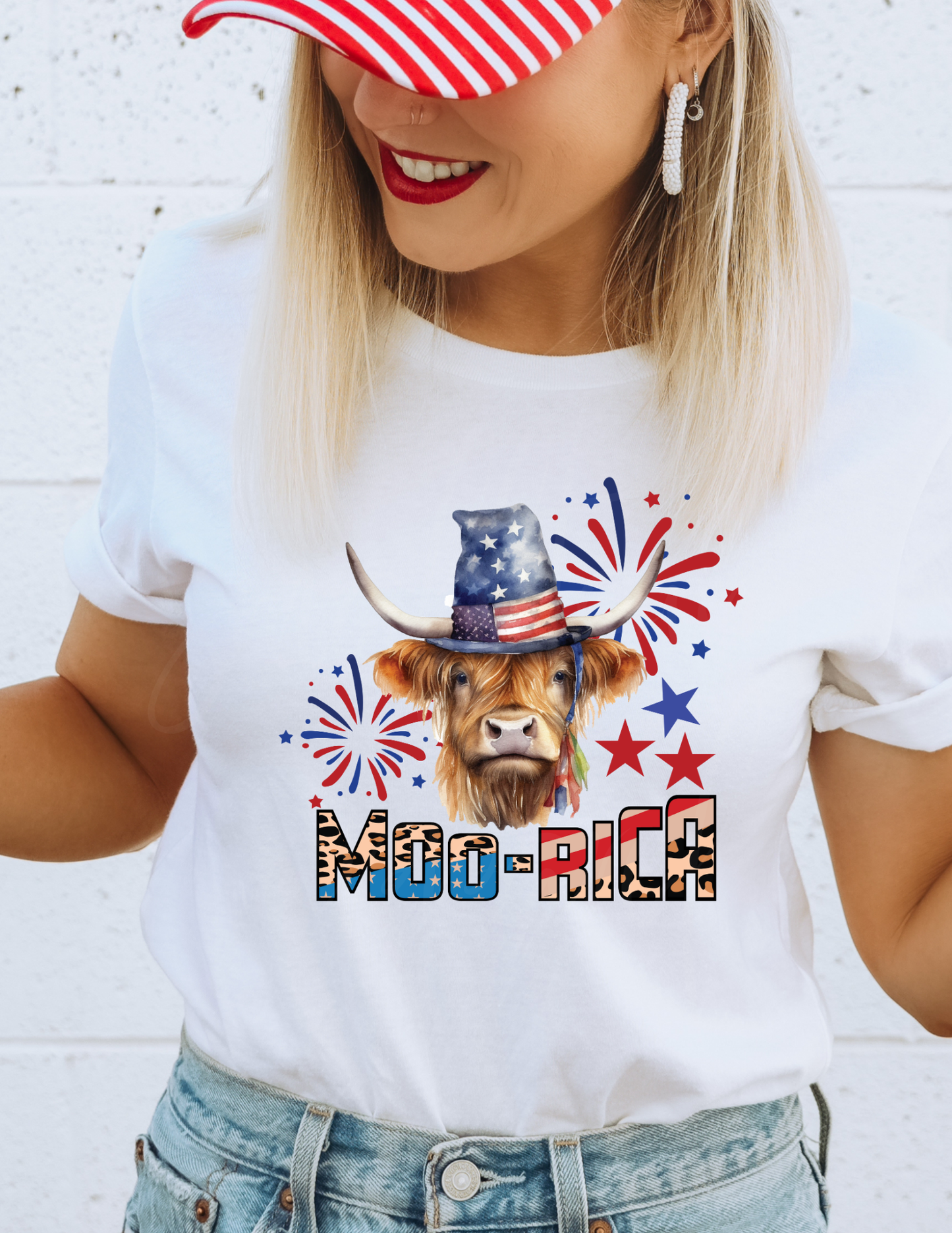 MOO-RICA 4TH JULY DTF TRANSFER