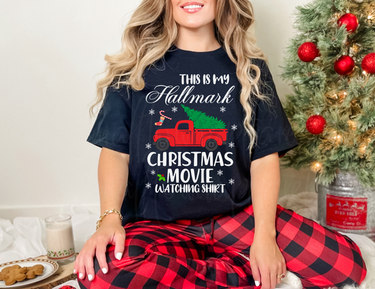 THIS IS MY HALLMARK CHRISTMAS MOVIE DTF TRANSFER