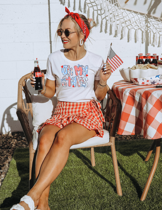 STARS 4TH JULY DTF TRANSFER