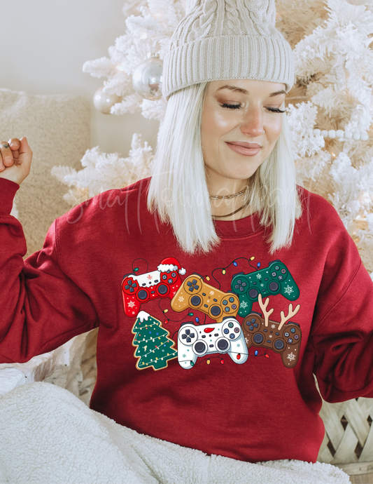 CONTROLLER CHRISTMAS DTF TRANSFER