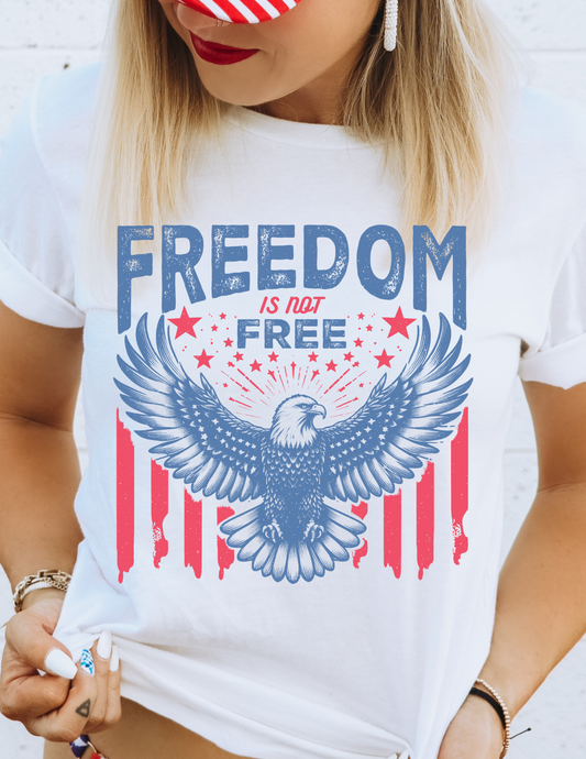 FREEDOM IS NOT FREE DTF TRANSFER