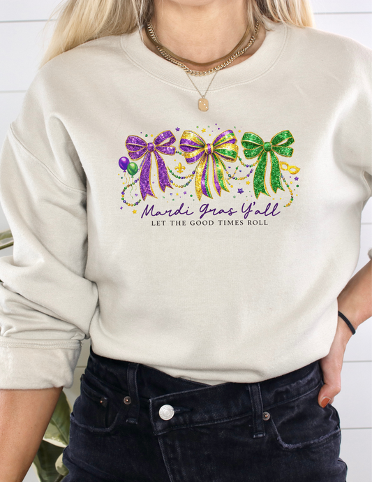 MARDI GRAS 5  DTF TRANSFER