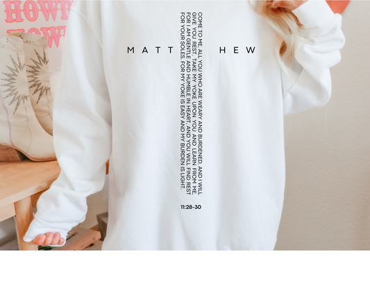 MATTHEW DTF TRANSFER