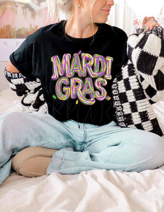 MARDI GRAS 6 DTF TRANSFER
