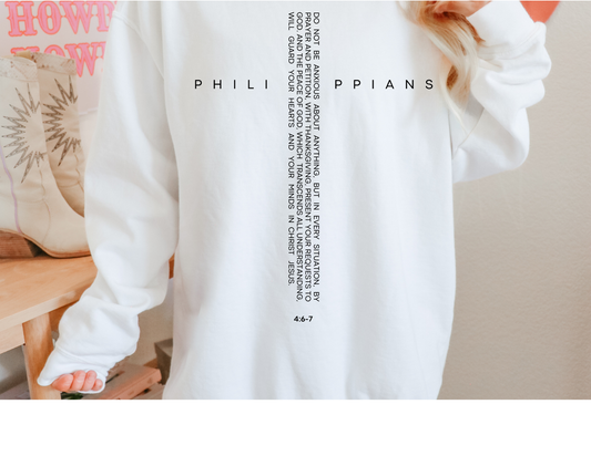 PHILIPPIANS DTF TRANSFER