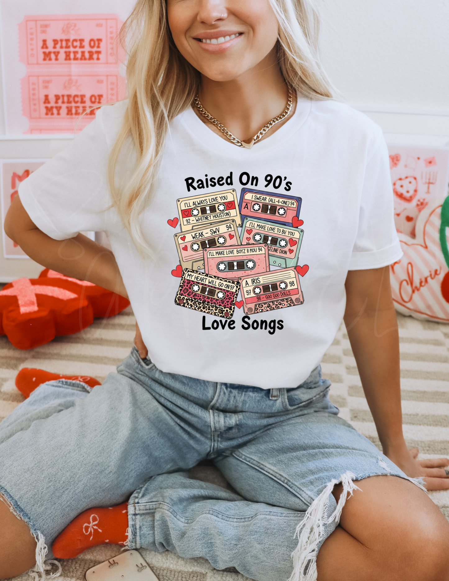 90S LOVE SONGS DTF TRANSFER