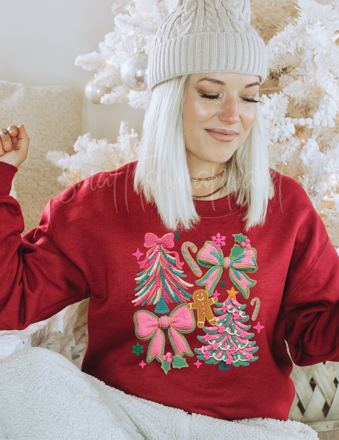 CUTE CHRISTMAS DTF TRANSFER