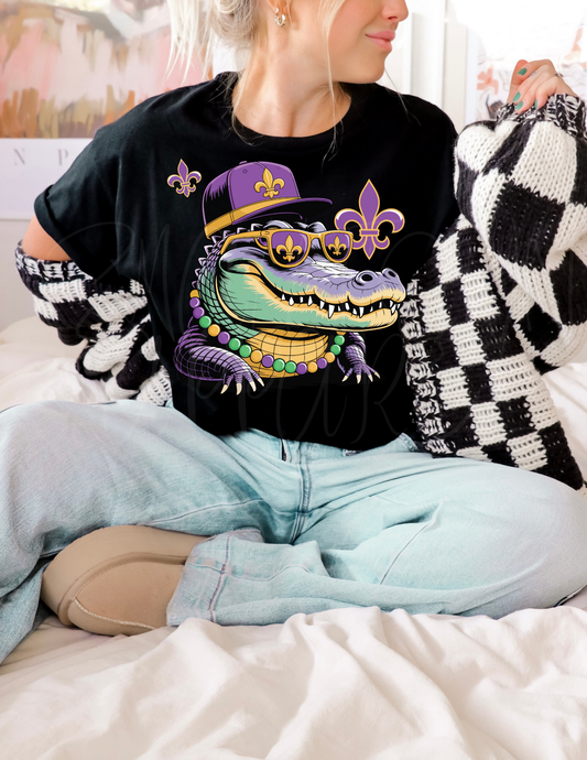 MARDI CROCODILE  DTF TRANSFER