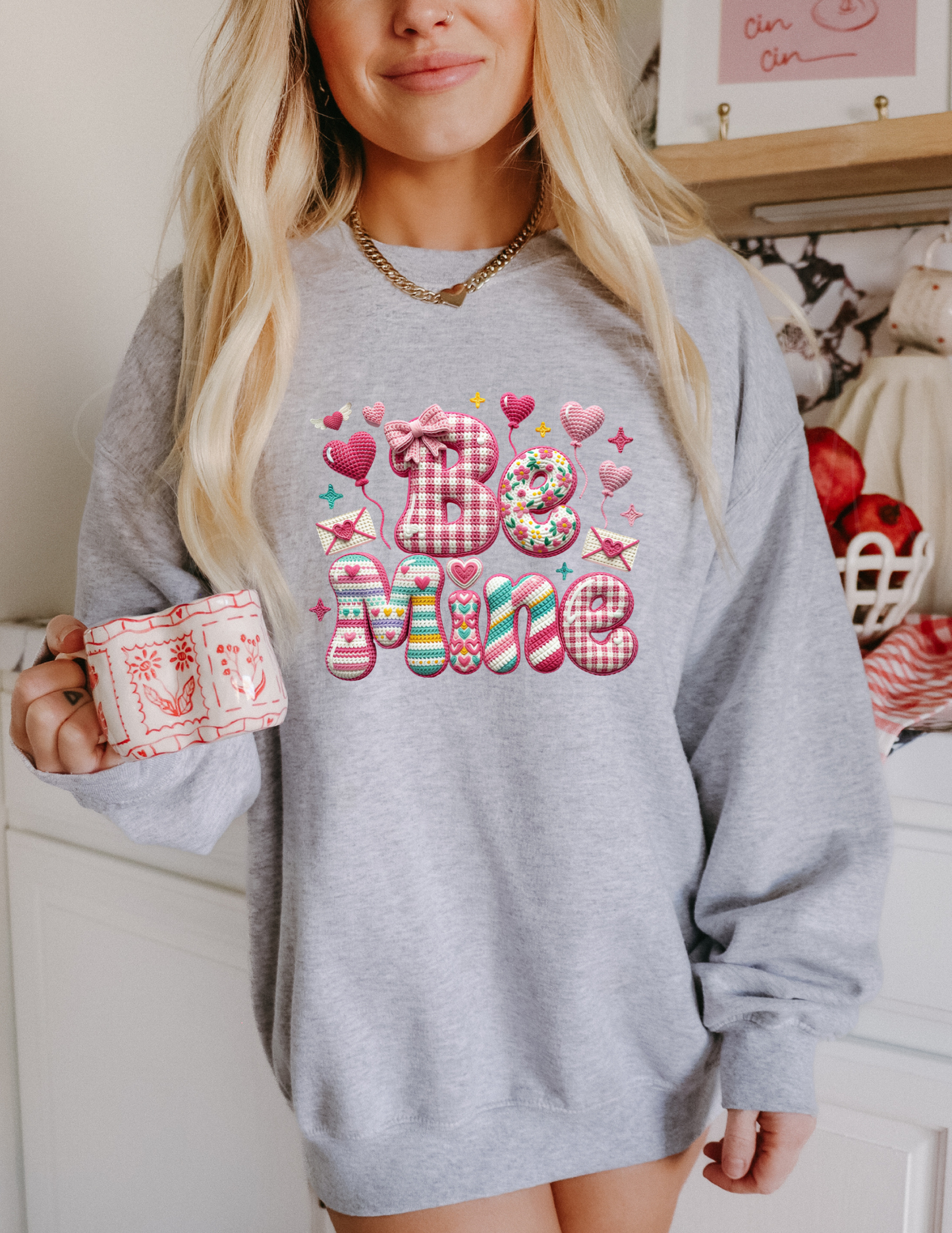 BE MINE 2  DTF TRANSFER