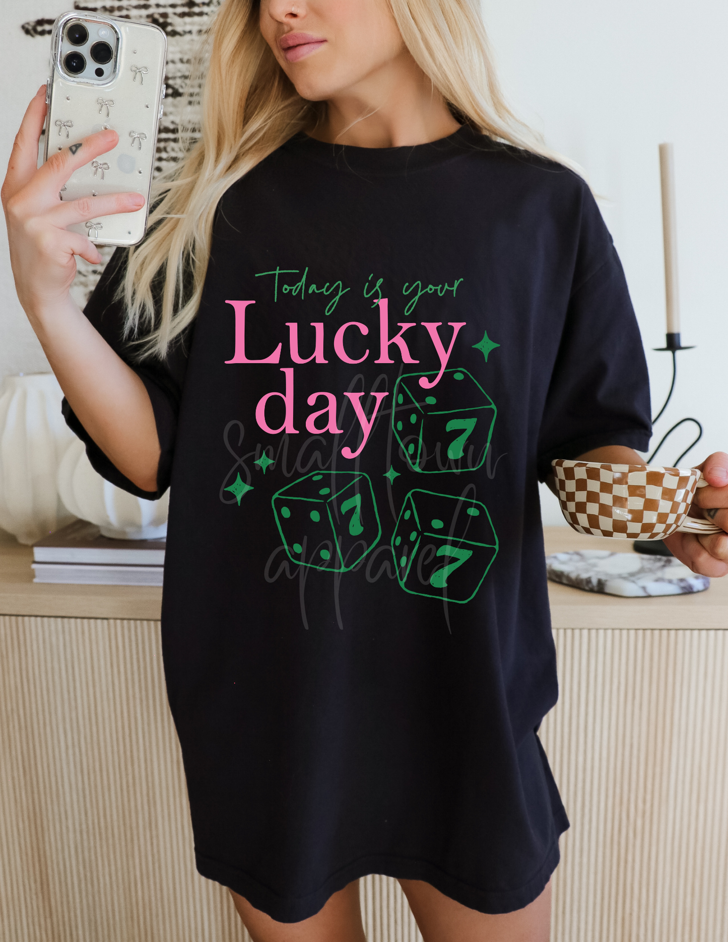 ST PATRICK LUCKY DAY 7 DTF TRANSFER