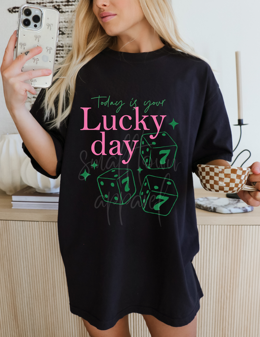 ST PATRICK LUCKY DAY 7 DTF TRANSFER