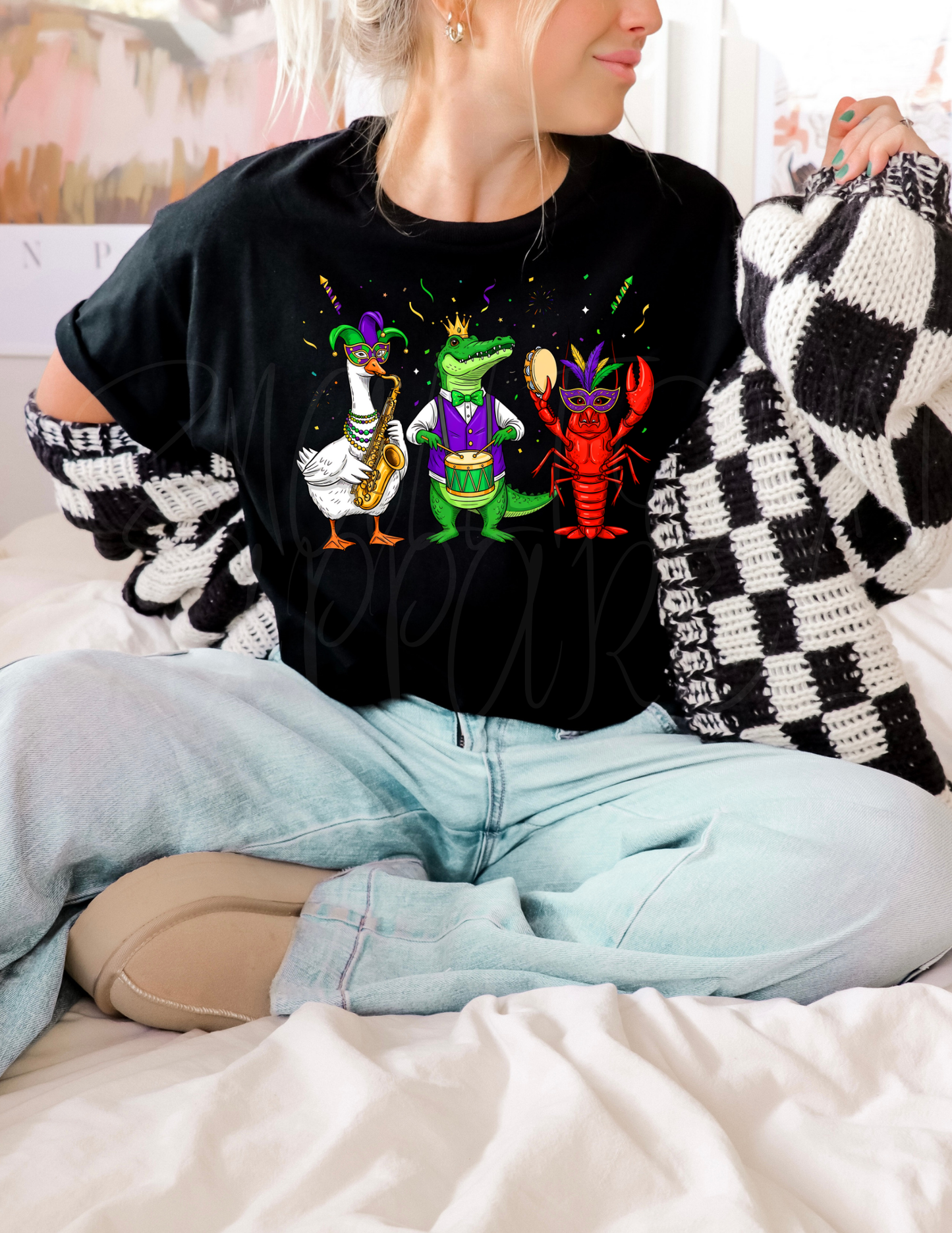 MARDI ANIMALS DTF TRANSFER