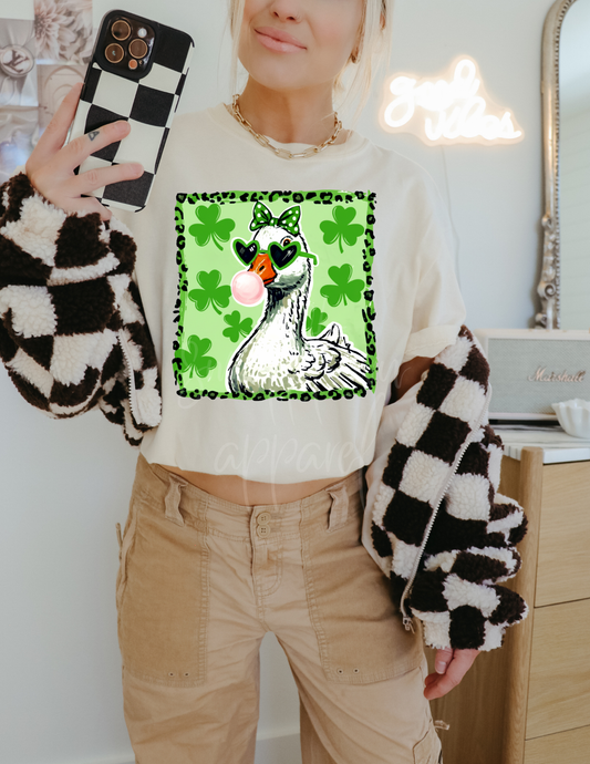 ST PATRICK GOOSE DTF TRANSFER