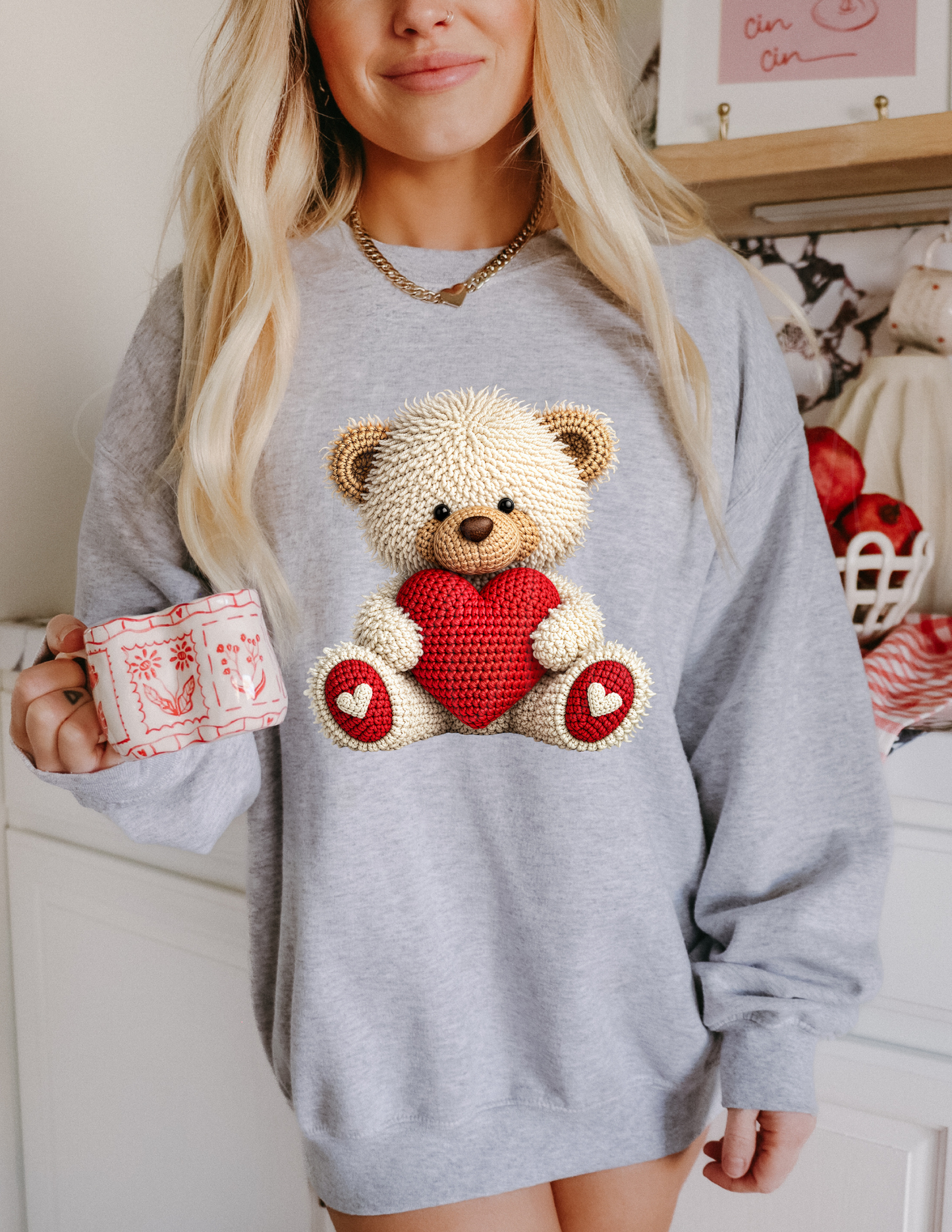 CUTE TEDDY BEAR DTF TRANSFER