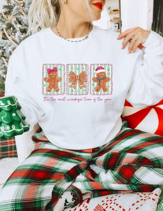 GINGERBREADS DTF TRANSFER