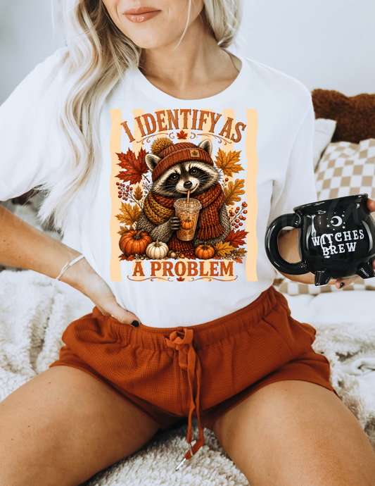 RACOON PROBLEM DTF TRANSFER