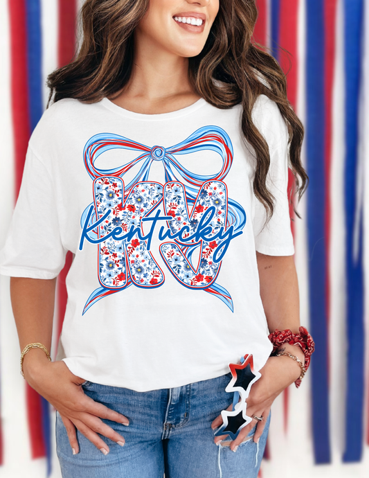 BOW KY 4TH JULY DTF TRANSFER