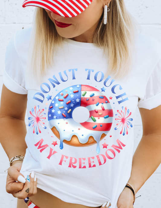 DONUT TOUCH DTF TRANSFER