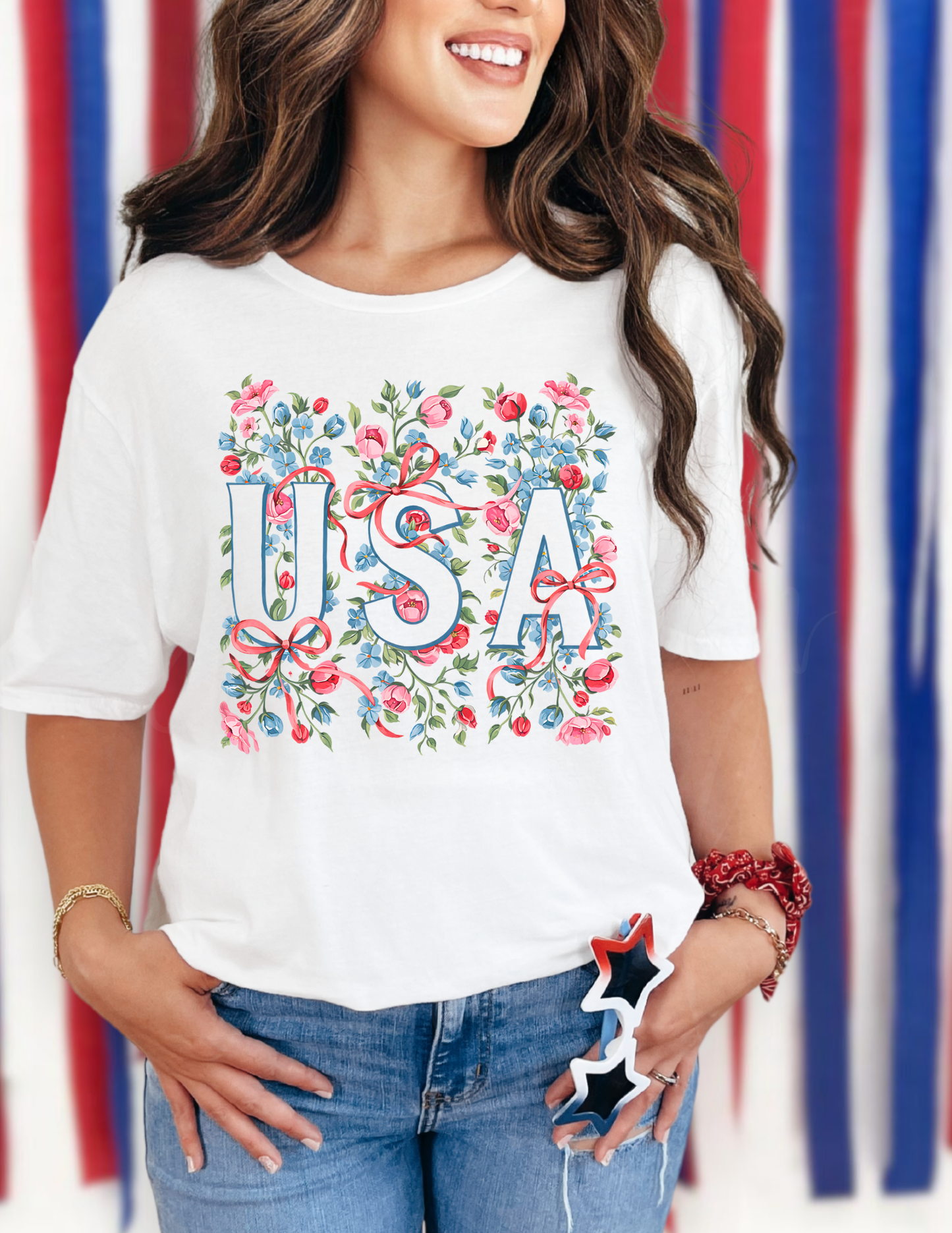 USA 4TH JULY DTF TRANSFER