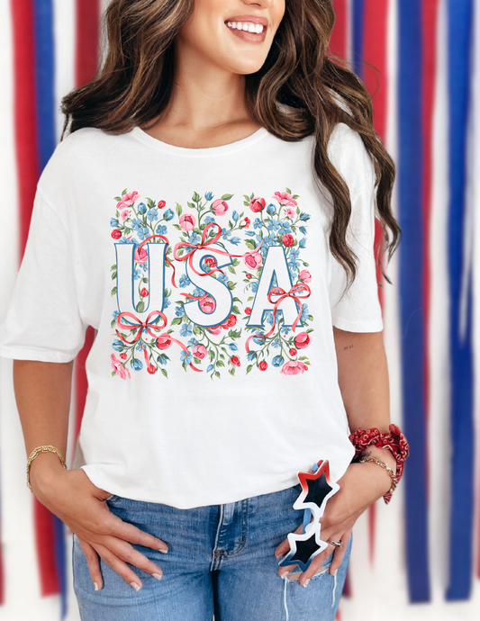 USA 4TH JULY DTF TRANSFER