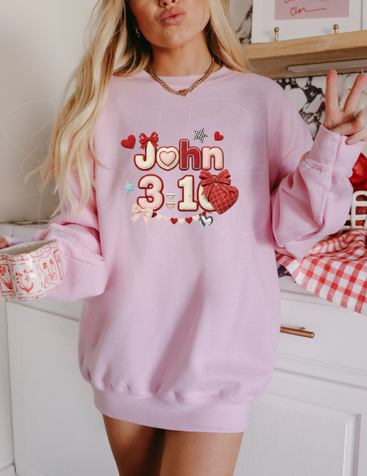 JOHN 3:16 DTF TRANSFER