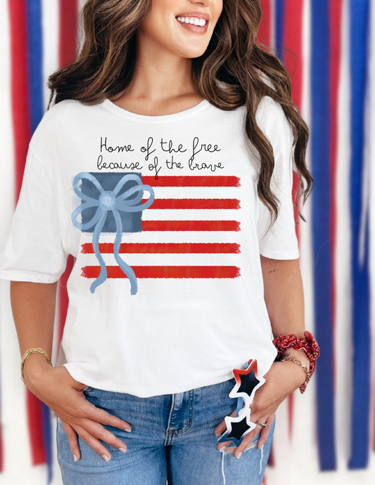 US 4TH JULY DTF TRANSFER